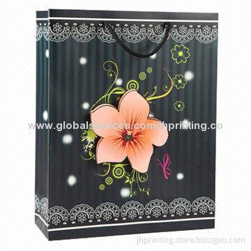 Paper Bag for Promotion, Made of 210gsm Coated Paper, OEM Orders are Welcome